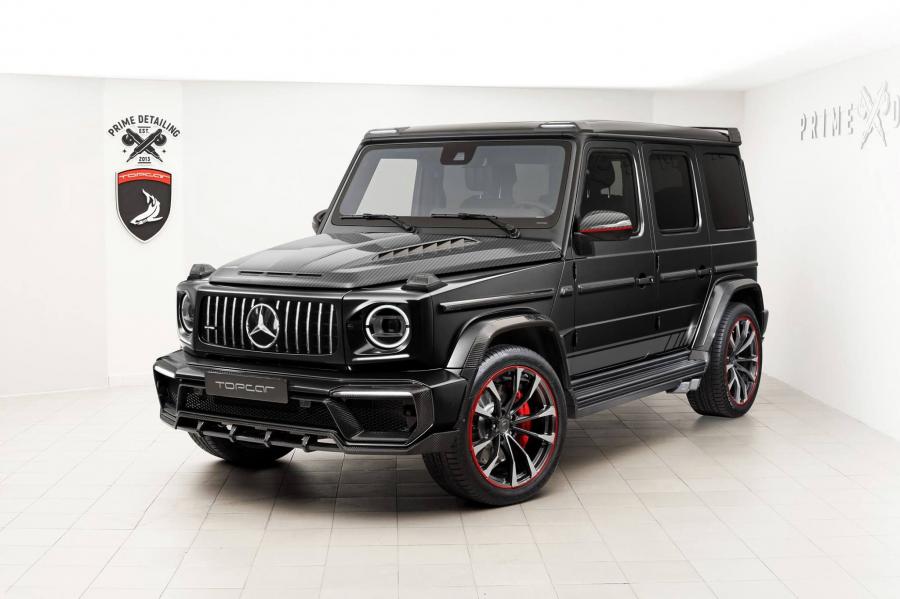  Mercedes-AMG G63 Edition One Inferno by TopCar (W463) 2019 года  (фото 1 из 33)